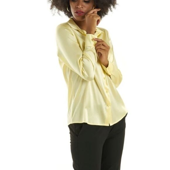 ARKITECT LONG SLEEVES LIGHT YELLOW SHIRT - Picture 12 of 12